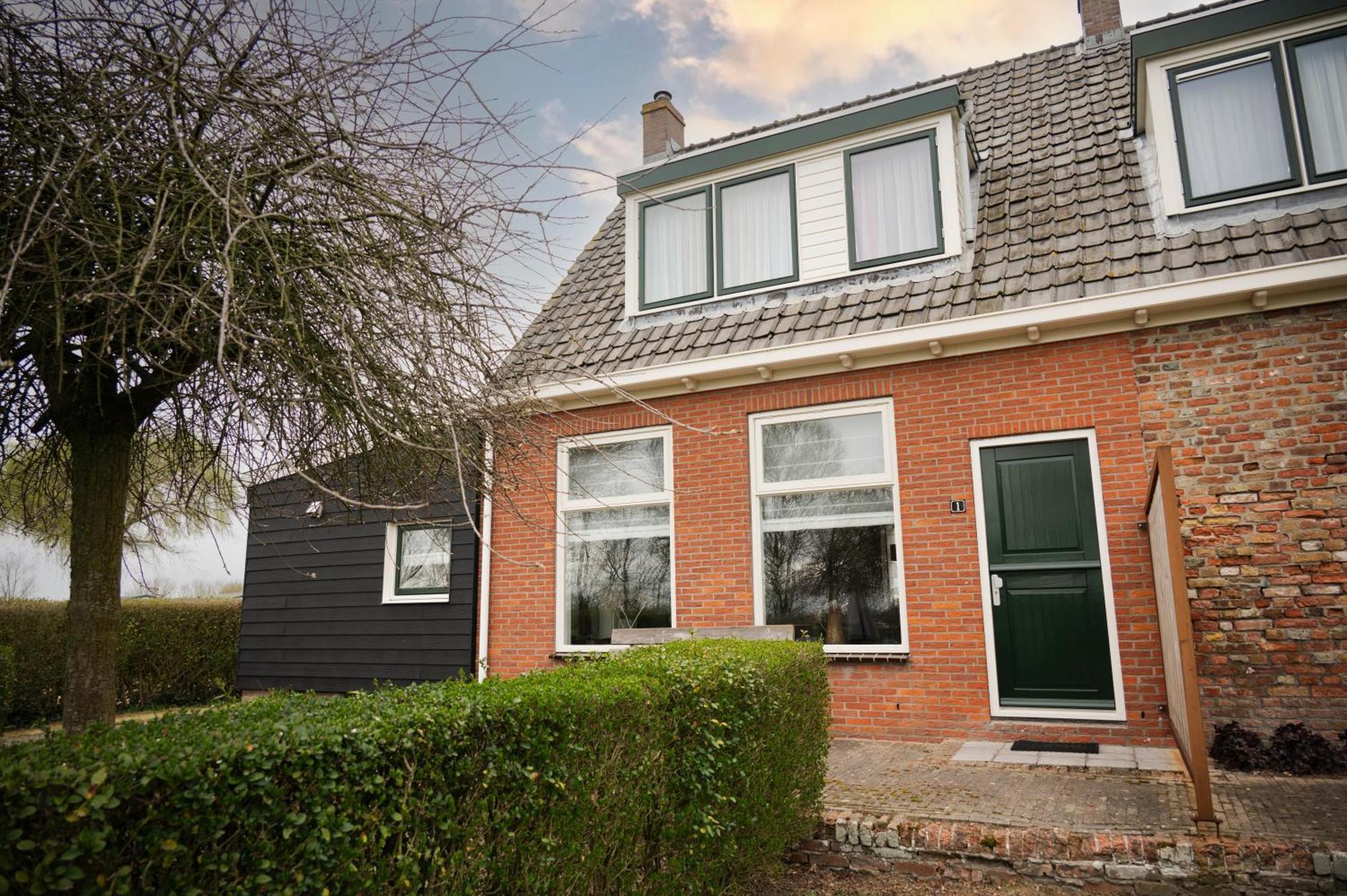 Leeuwendamme Villa Serooskerke  Exterior photo